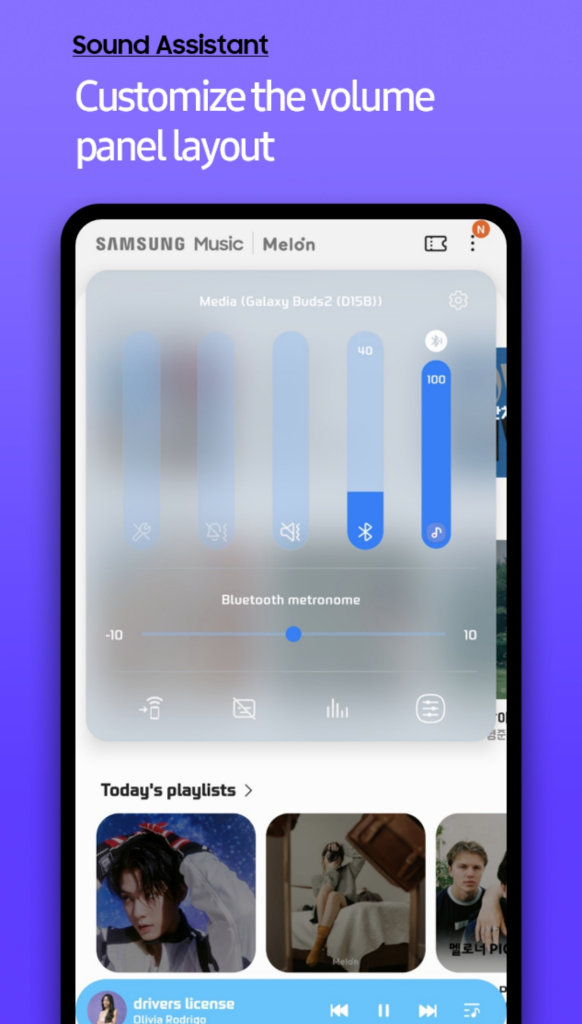 Samsung Good Lock módulo SoundAssistant