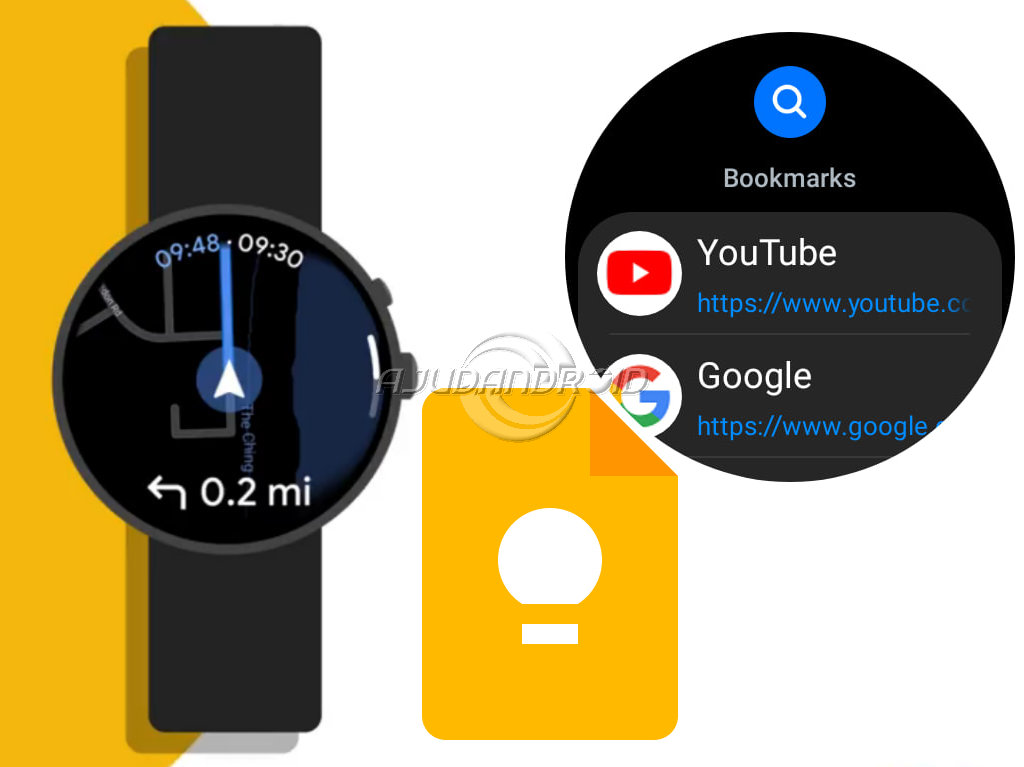 Google Maps, Keep e Samsung Internet Browser voltam ao Wear OS