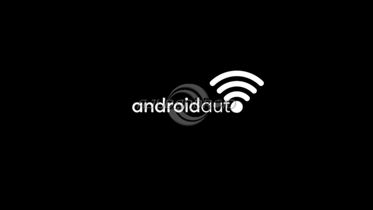 Android Auto sem fio logo