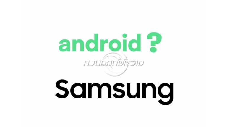 Android e Samsung logo