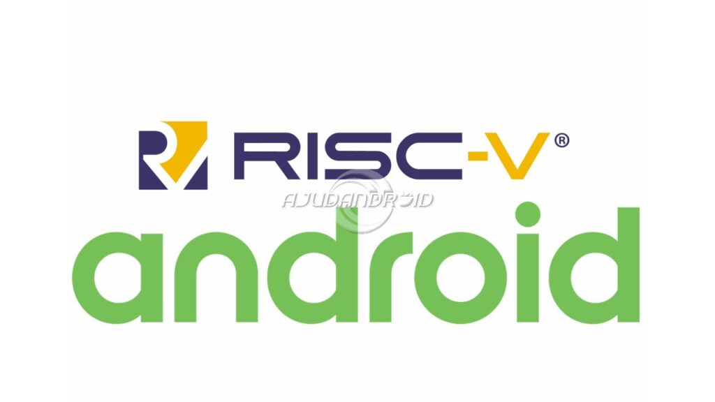Risc-V e Android Logo