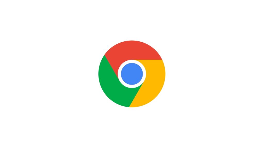 Navegador Chrome logo 2022