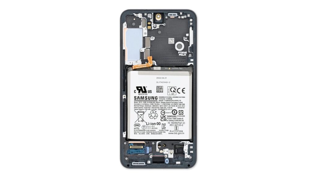 Galaxy S22 plus bateria para troca