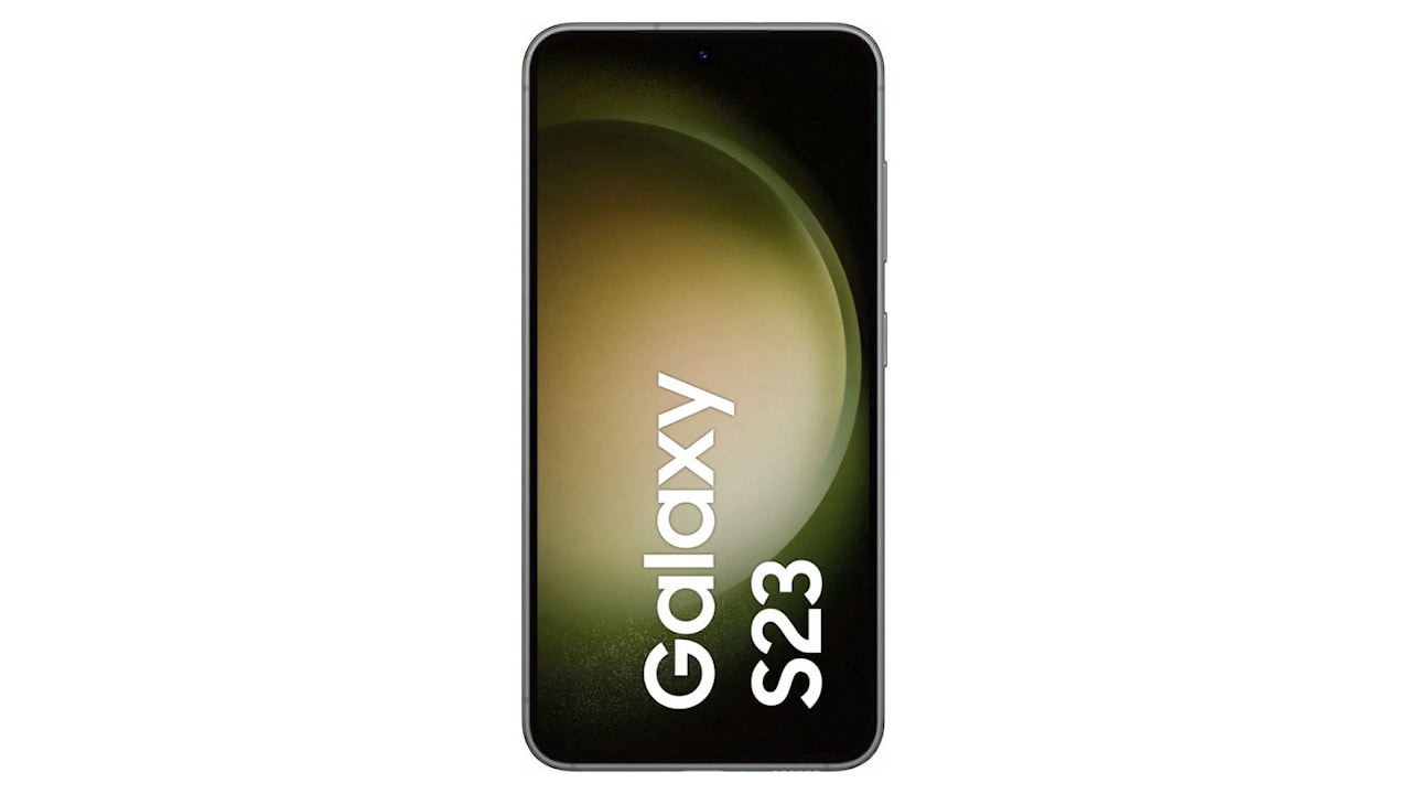 Galaxy S23 de 128GB deve chegar com armazenamento mais lento
