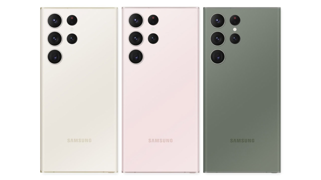 Galaxy S23 Ultra traseira vazada