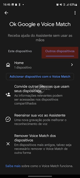 Desativar o Google Assistente no sistema Android