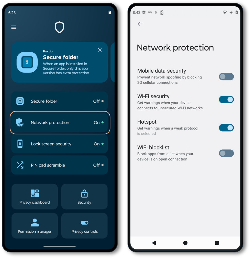 Moto Secure, aplicativo de segurança da Motorola, proteção de rede