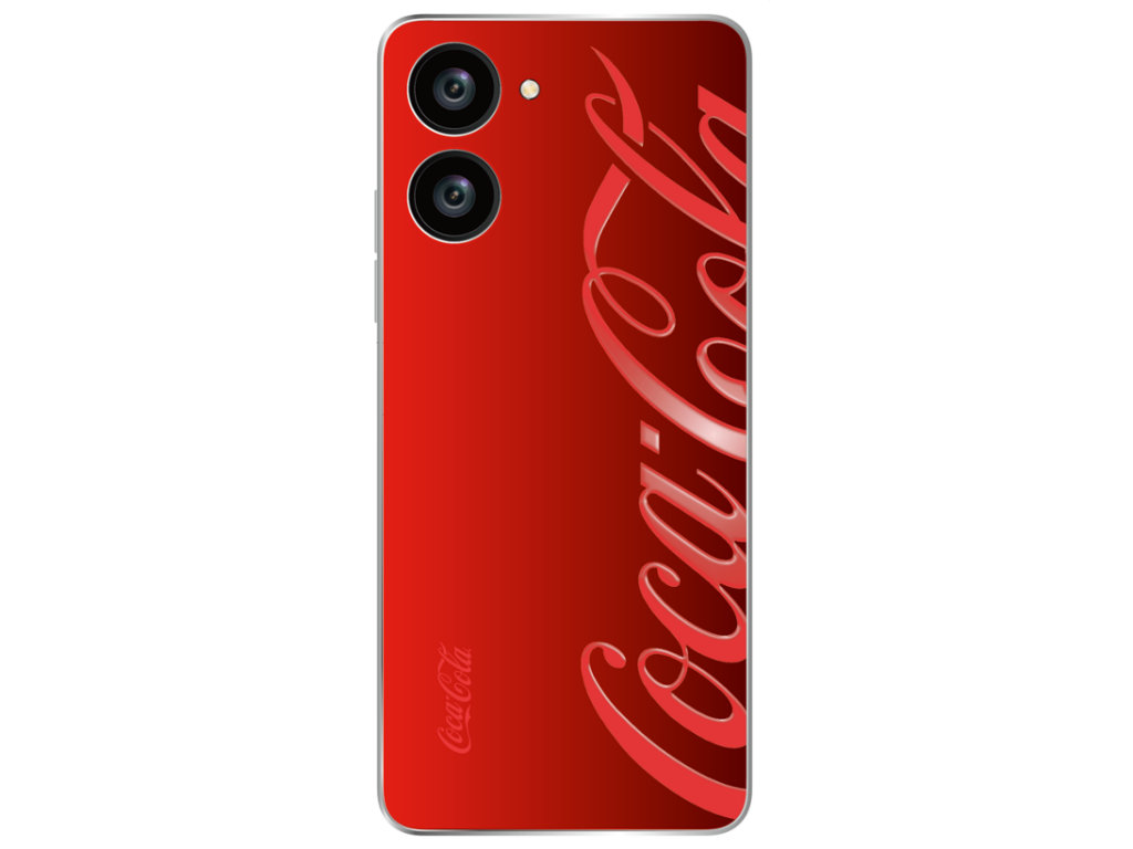 Realme telefone da Coca-Cola