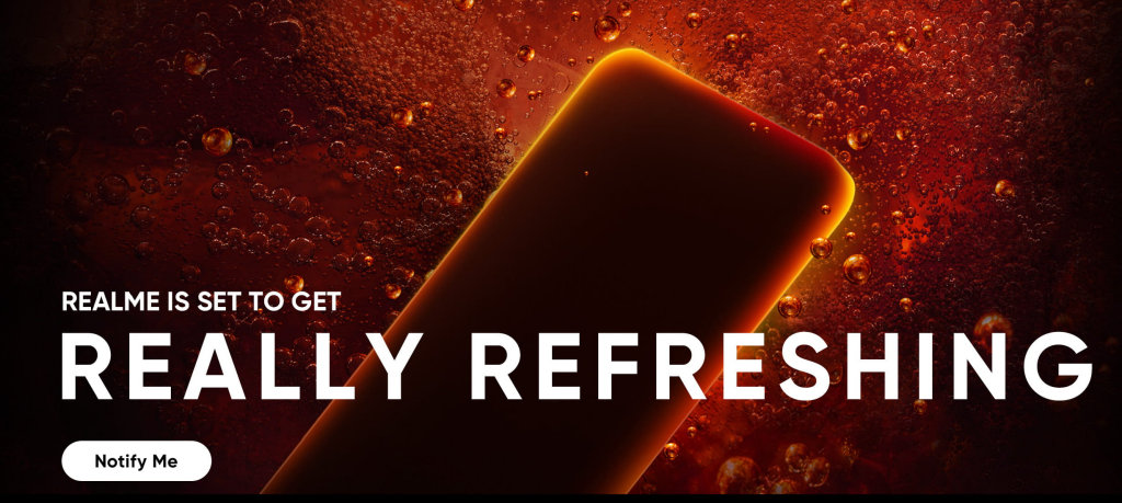 Telefone da Coca-Cola é real e será lançado pela realme