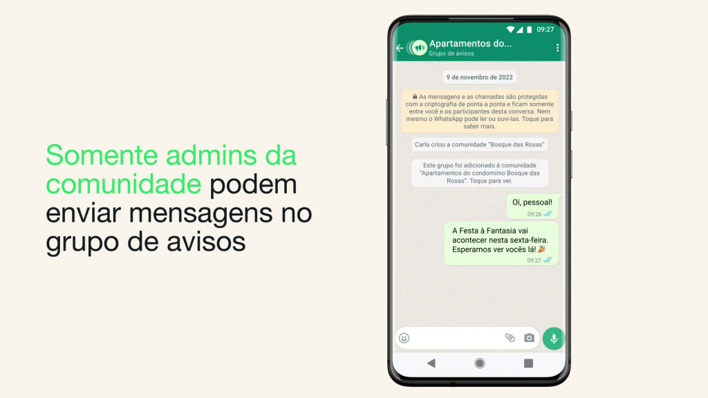 WhatsApp Comunidades