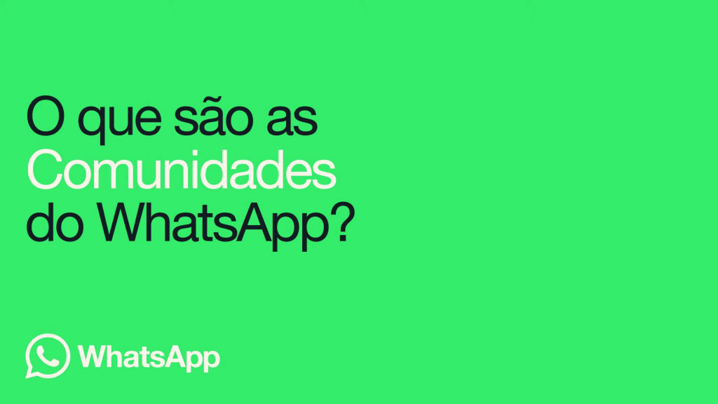 o que são Comunidades no WhatsApp?