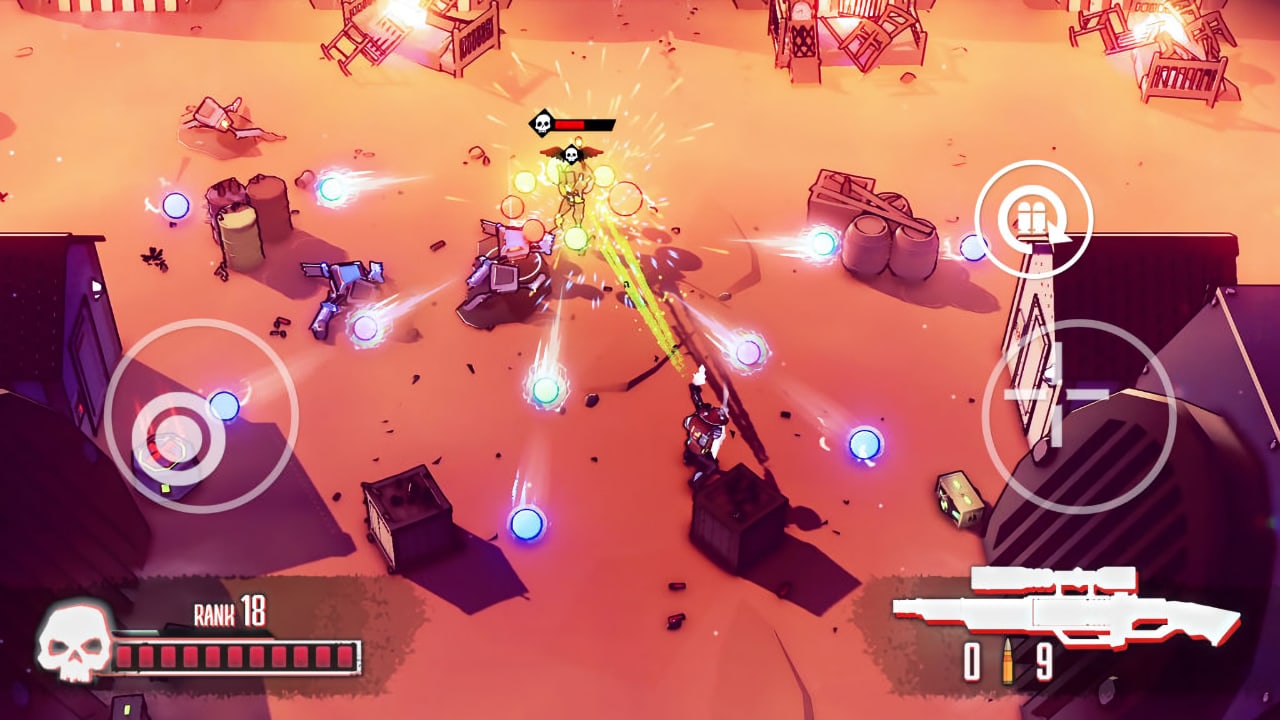 Dust & Neon chega ao Android e é exclusivo para assinantes Netflix
