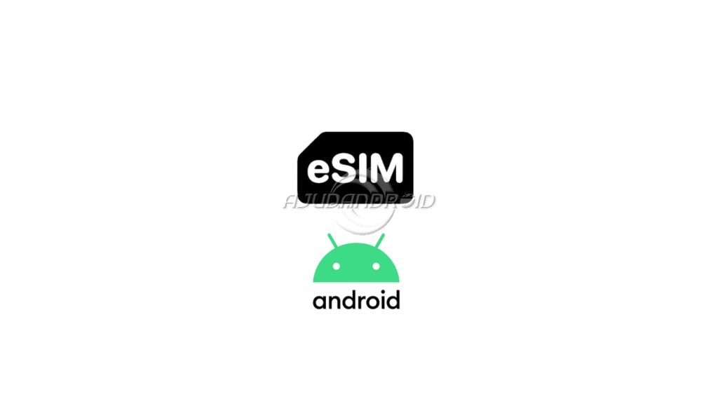 eSIM, logo Android