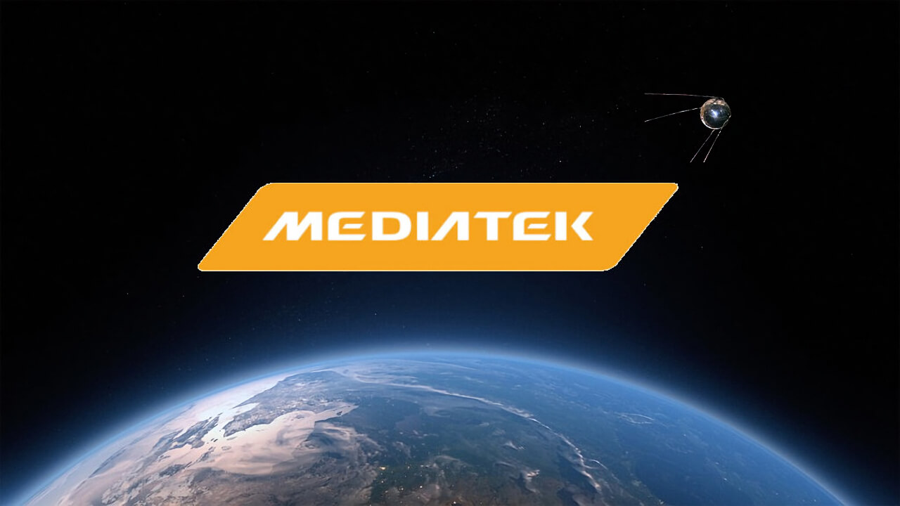 MediaTek Conexão Satélite