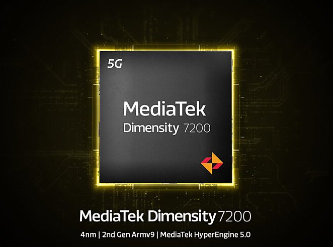 MediaTek Dimensity 7200