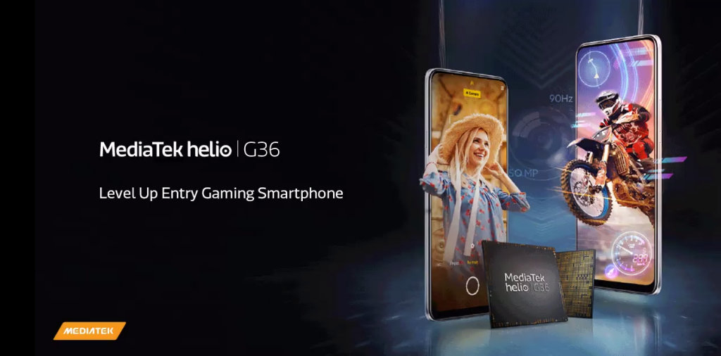 MediaTek anuncia Helio G36, o mesmo Helio G37 com apenas uma mudança