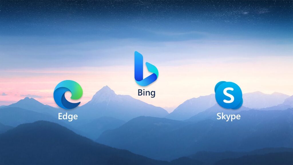 Microsoft Edge, Bing e Skype com inteligência artificial e Chat