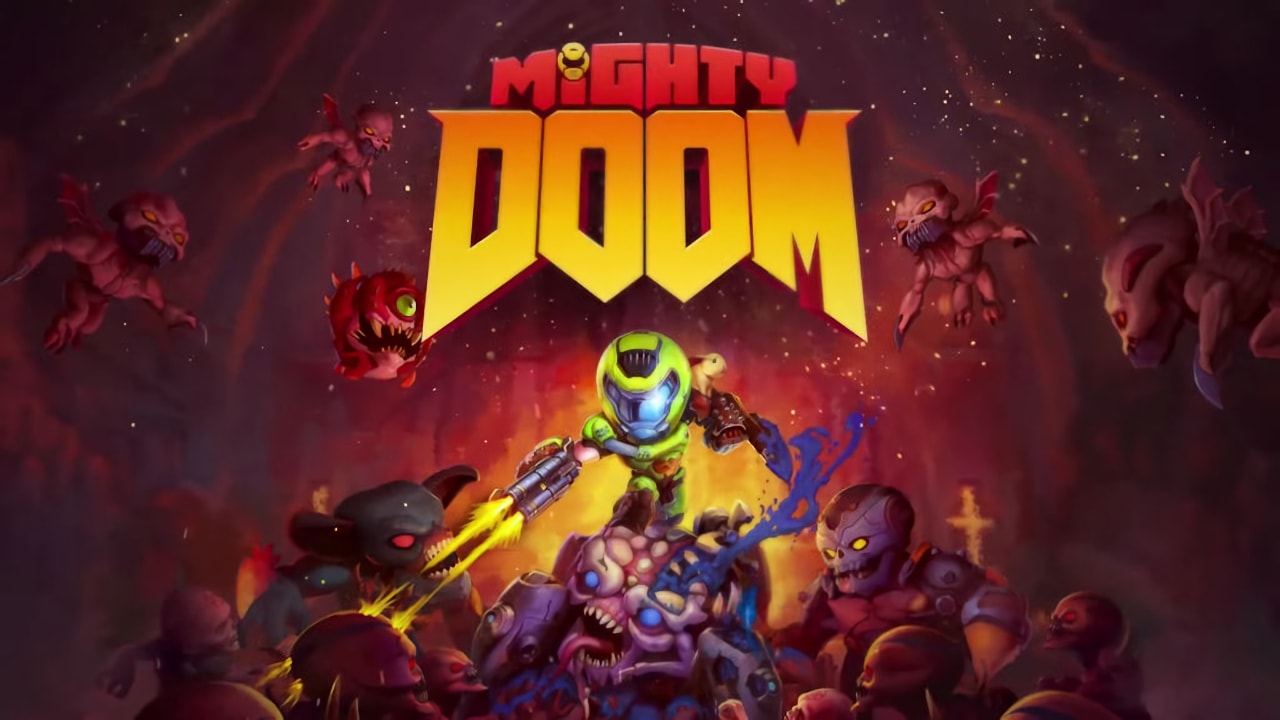 Spin-Off de DOOM: Mighty DOOM está em pré-registro no Android