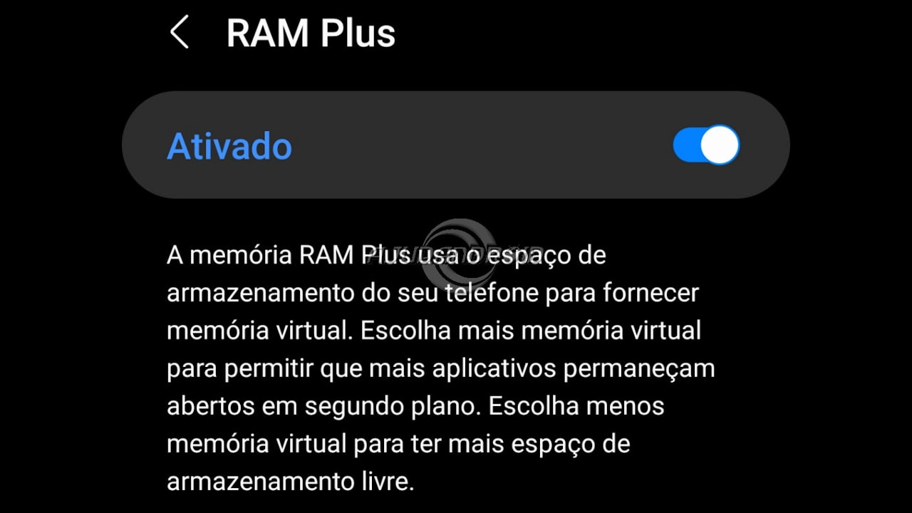 RAM Plus Samsung Galaxy