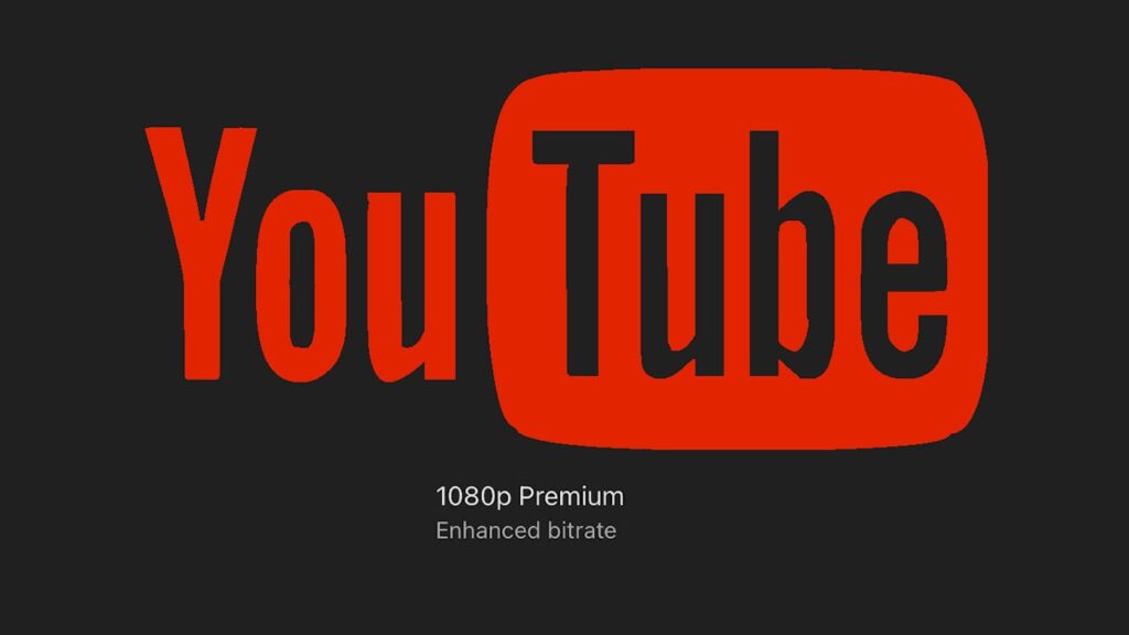 YouTube resolução 1080p Premium