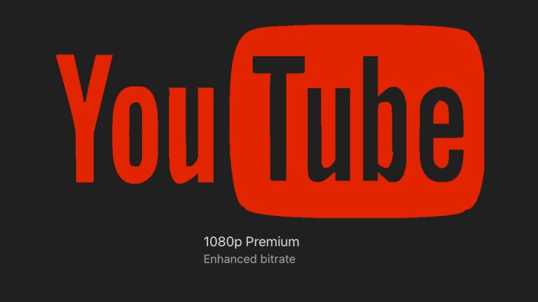 YouTube resolução 1080p Premium