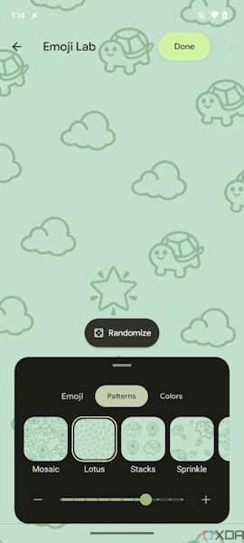 Android 14 Emoji Labs