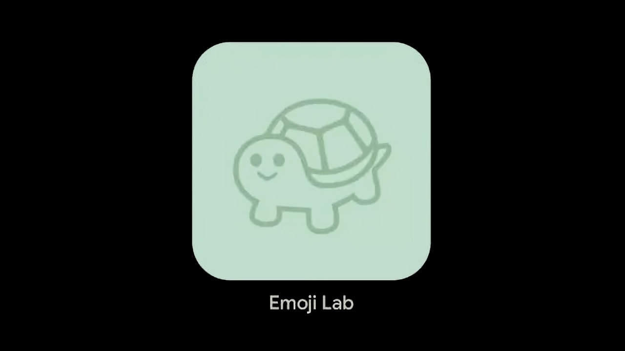 Emoji Lab: Android 14 tem escondido criador de papel de parede com emojis