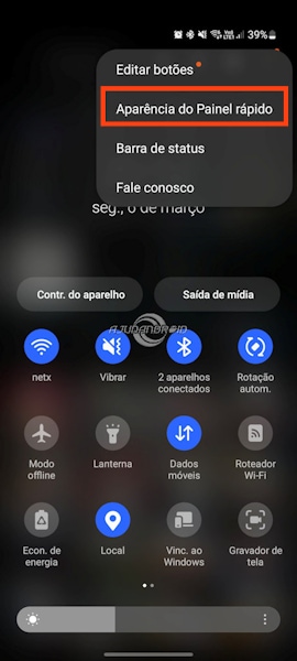 Ativar opção de Saída Mídia no Galaxy da Samsung