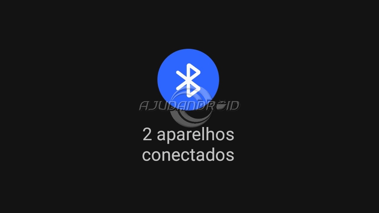 Bluetooth dois aparelhos conectados