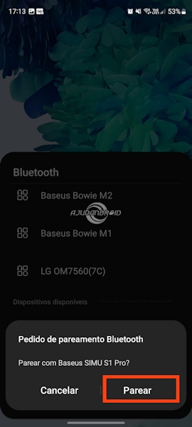 Como conectar o Bluetooth nos Galaxy Samsung