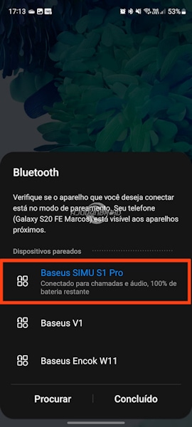 Como conectar o Bluetooth nos Galaxy Samsung