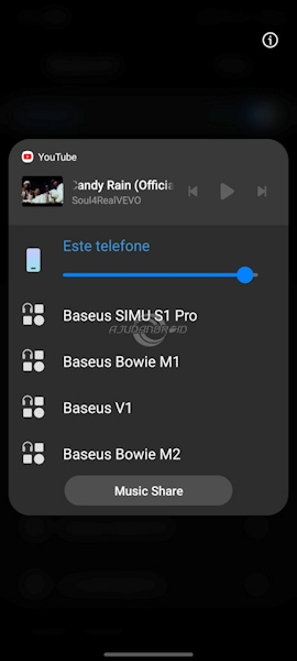 Conectar dois fones de ouvido sem fio e alto-falante Bluetooth ao mesmo tempo Galaxy Samsung