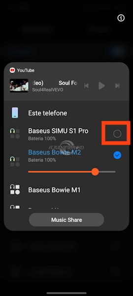 Conectar dois fones de ouvido sem fio e alto-falante Bluetooth ao mesmo tempo Galaxy Samsung