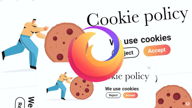 Firefox Proteção total contra cookies
