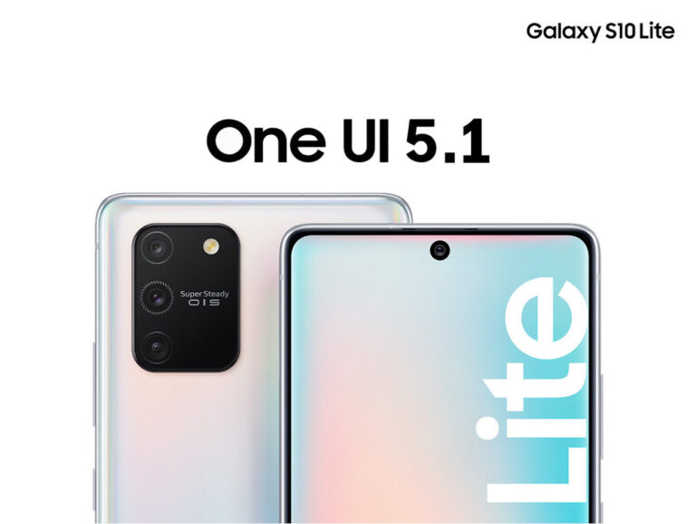 Galaxy S10 Lite One UI 5.1