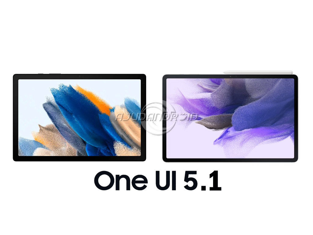 Galaxy Tab A8 2021 e Galaxy Tab S7 FE recebem Android 13 com One UI 5.1