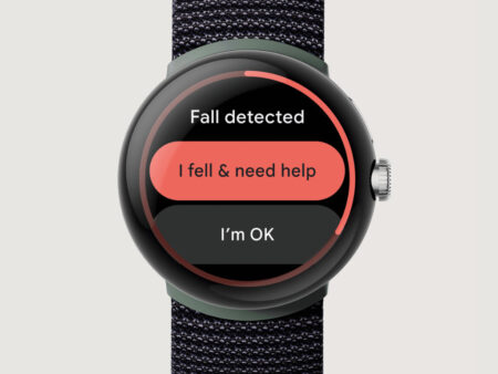 Google Pixel Watch recebe detecção de quedas