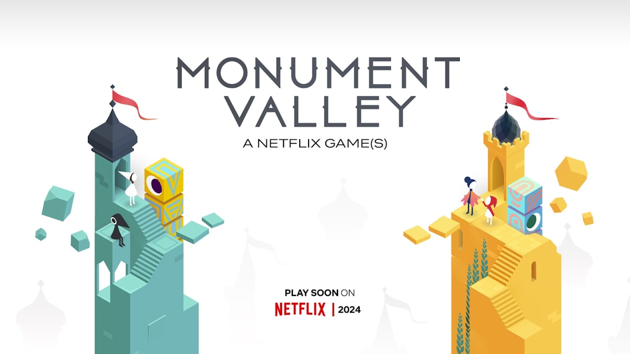 Netflix Monument Valley 1 e Monument Valley 2 