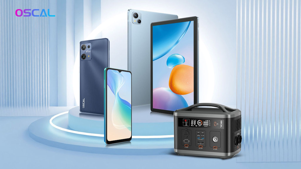 Blackview Oscal revela telefones C30 e C30 Pro, tablet Oscal Pad 13 e estação de energia portátil Oscal PowerMax 700