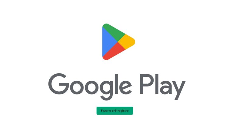 Pré-registro loja Google Play Store