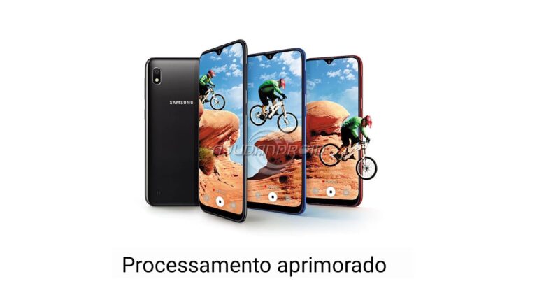 Processamento aprimorado Galaxy Samsung