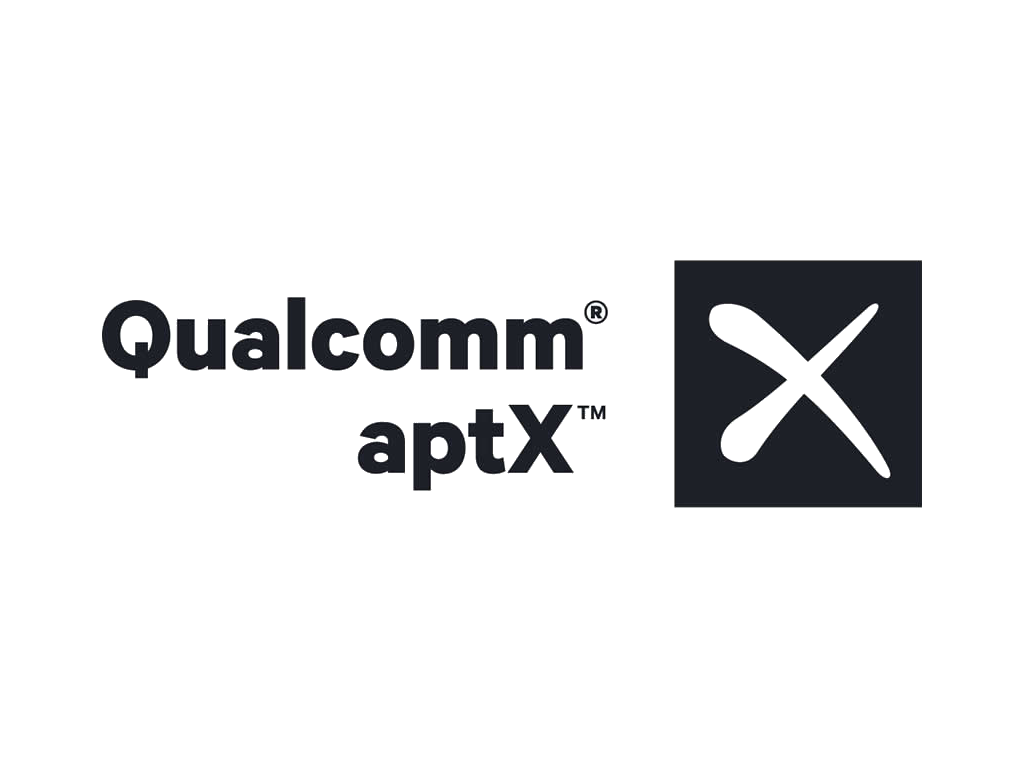 Qualcomm codec aptX logo