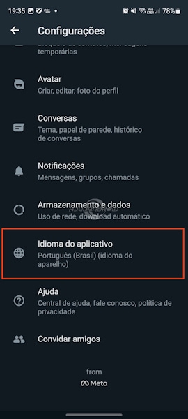 WhatsApp Beta como corrigir bug na lista de conversa, status, comunidades e chamadas