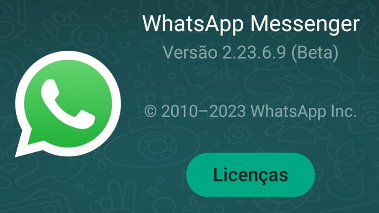 WhatsApp Beta Bug na lista de conversa, status, comunidades e chamadas