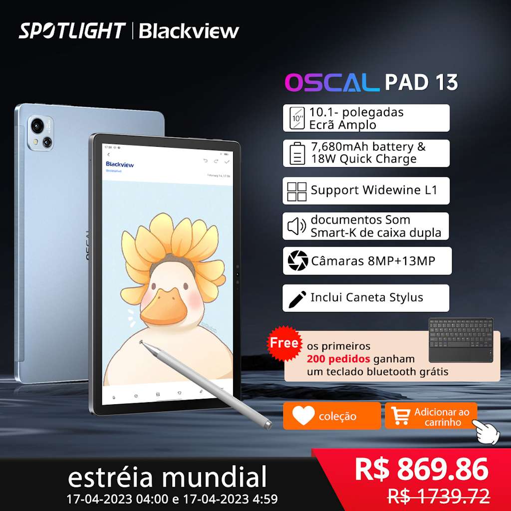 Blackview Oscal Pad 13