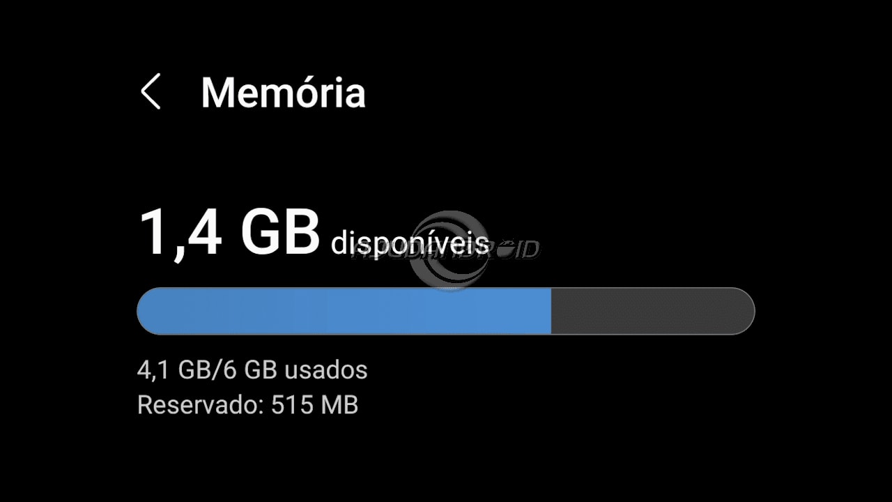 Como descobrir a quantidade de RAM nos Galaxy da Samsung