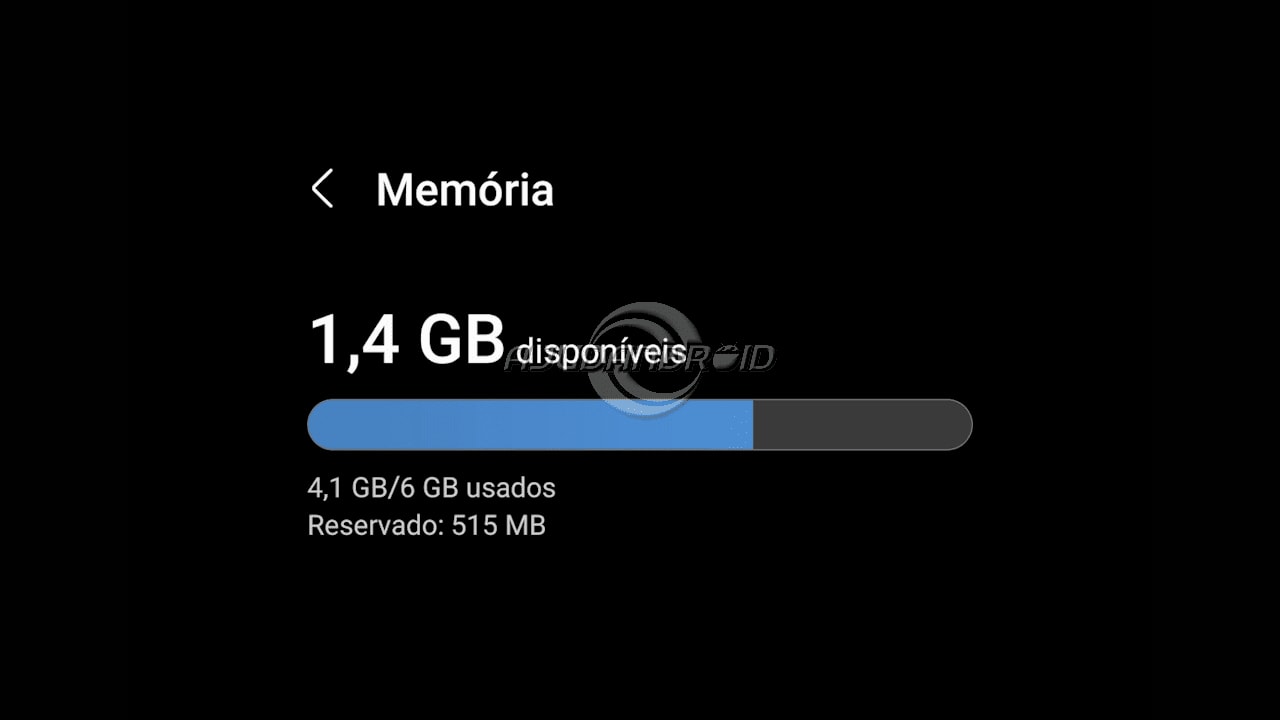 Como descobrir a quantidade de RAM nos Galaxy da Samsung