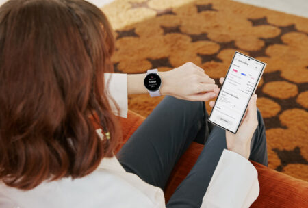 Samsung Galaxy Watch 5 temperatura no ciclo menstrual