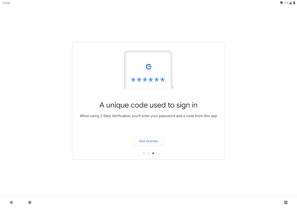 Google Authenticator