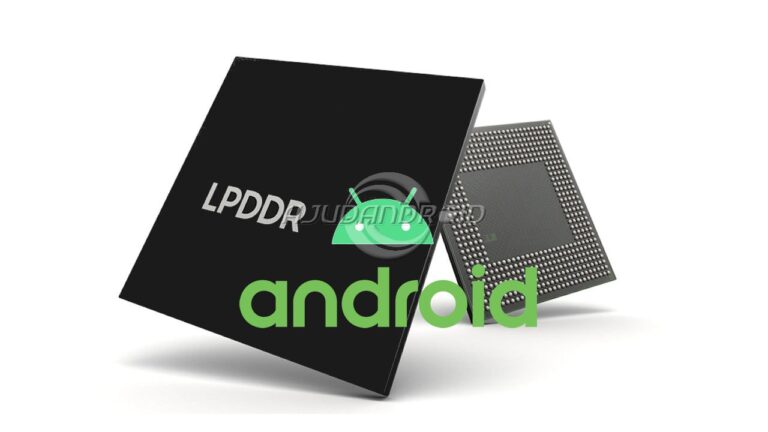 Memória RAM LPPDR Android Logo